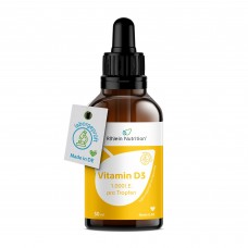 R(h)ein Nutrition ® Vitamin D3 Tropfen 1000 I.E. 50 ml витамин Д3 в каплях, Германия